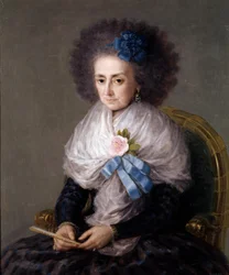 Die verwitwete Marquise von Villafranca